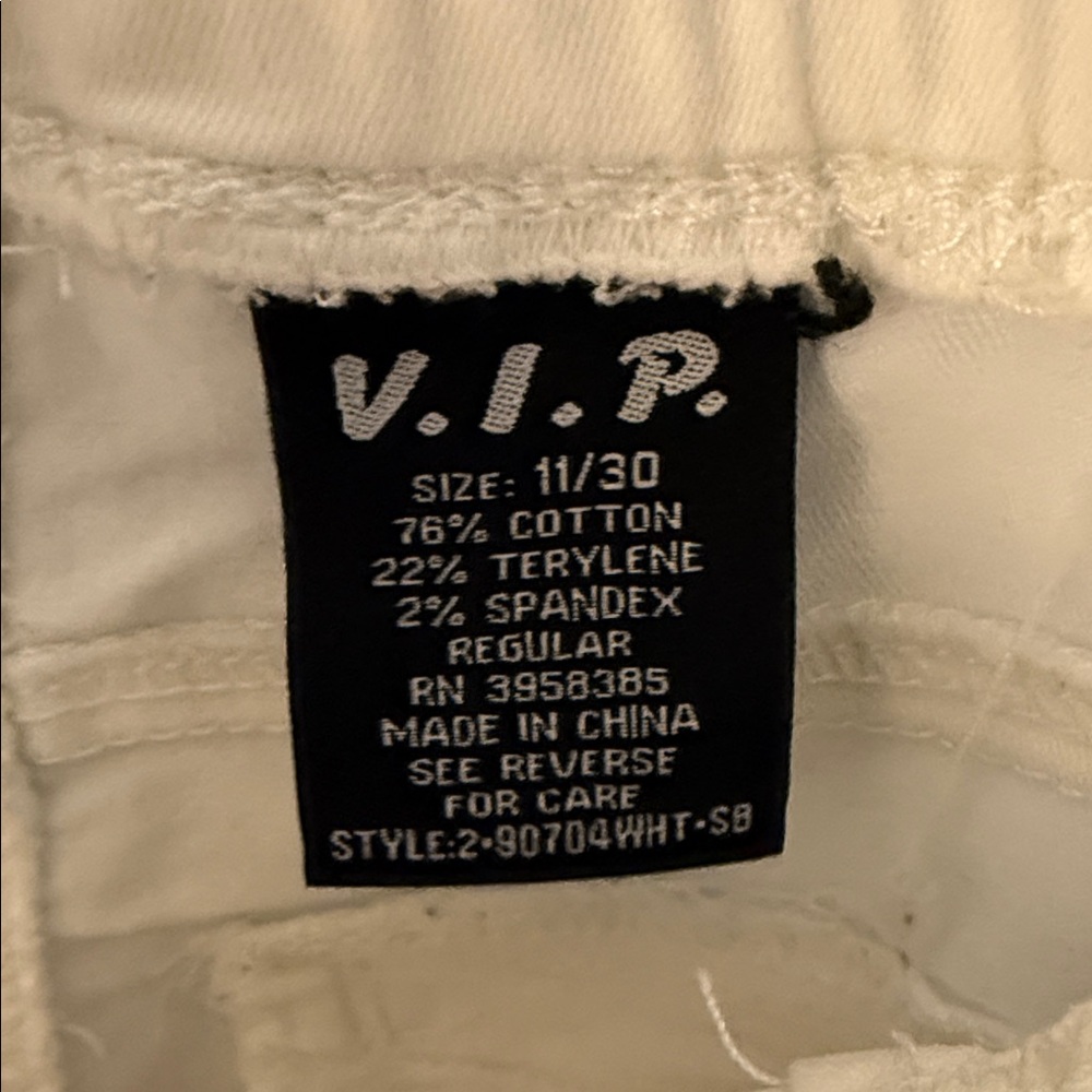 VIP Cream Cargo Joggers - Picture 2 of 5